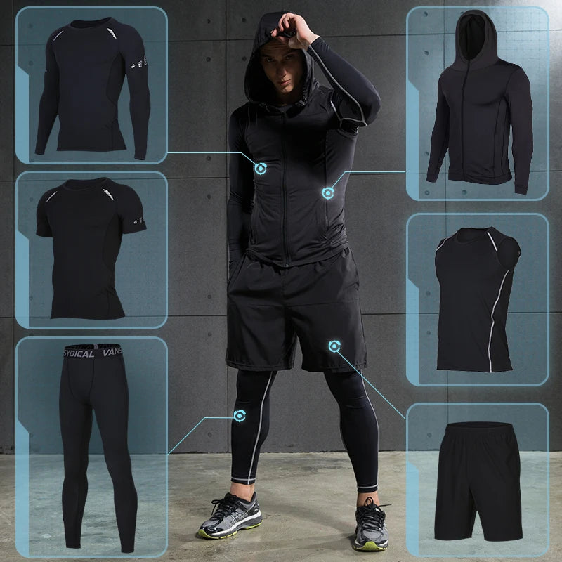 Men's Compression Sportswear