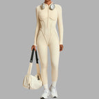 Women’s High-Elasticity Fitness Bodysuit