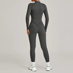 Women’s High-Elasticity Fitness Bodysuit