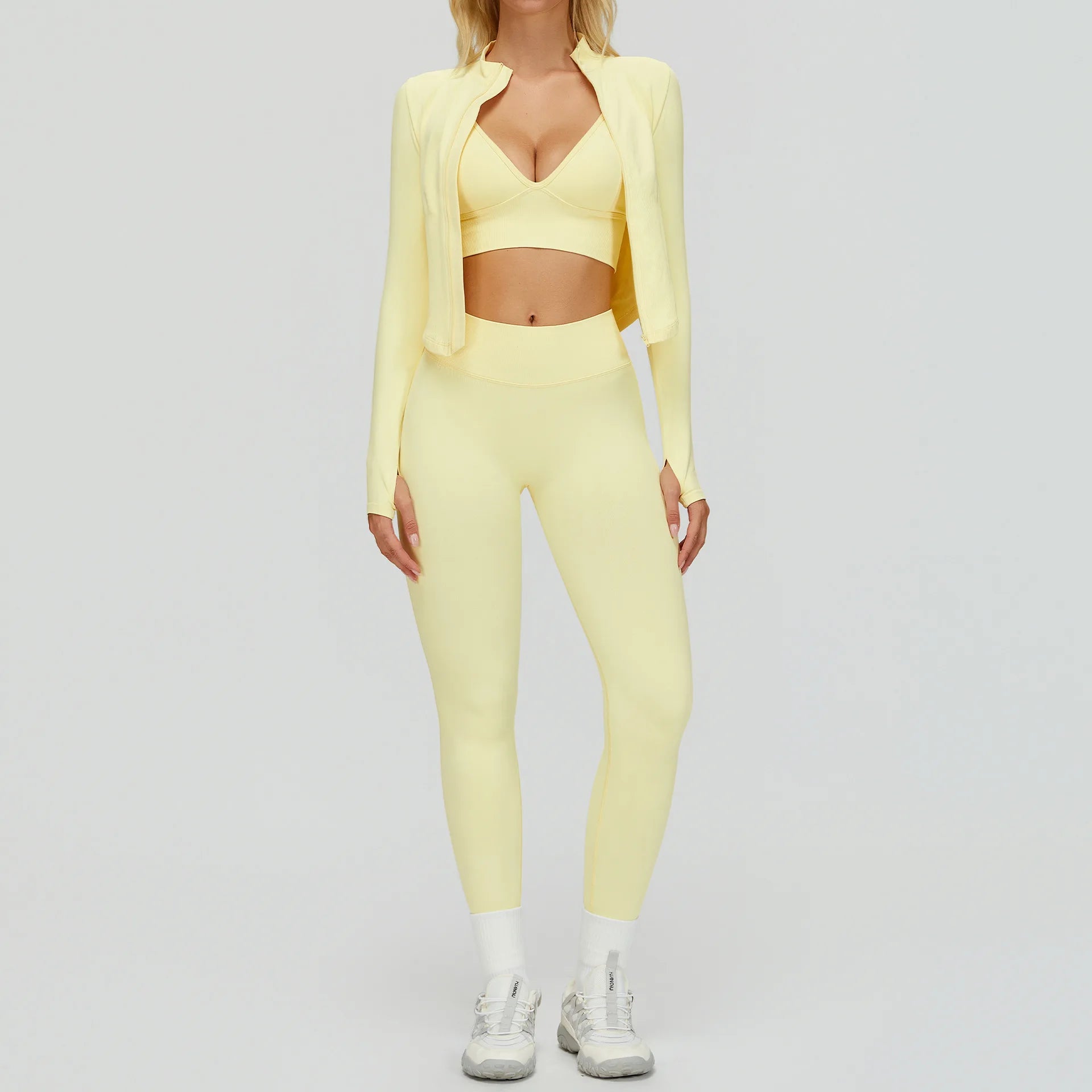 Women’s Seamless 2/3PCS Yoga Set