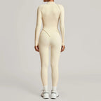 Women’s High-Elasticity Fitness Bodysuit