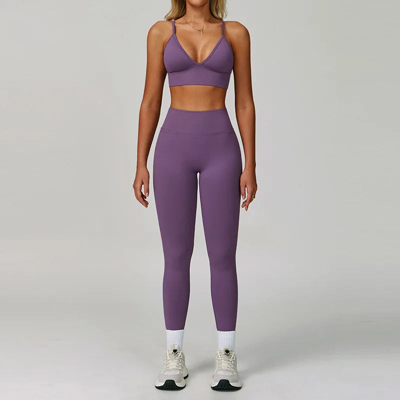 Women’s Seamless 2/3PCS Yoga Set