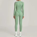 Women’s High-Elasticity Fitness Bodysuit