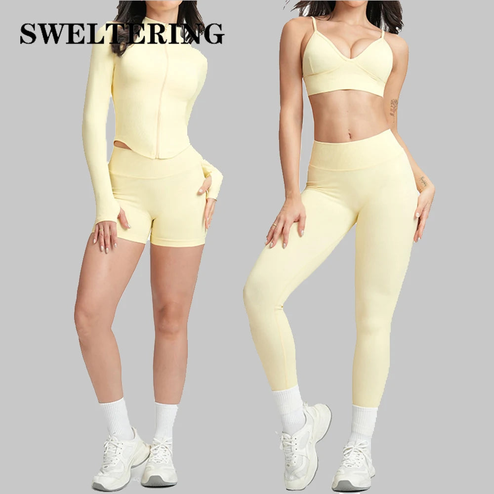Women’s Seamless 2/3PCS Yoga Set