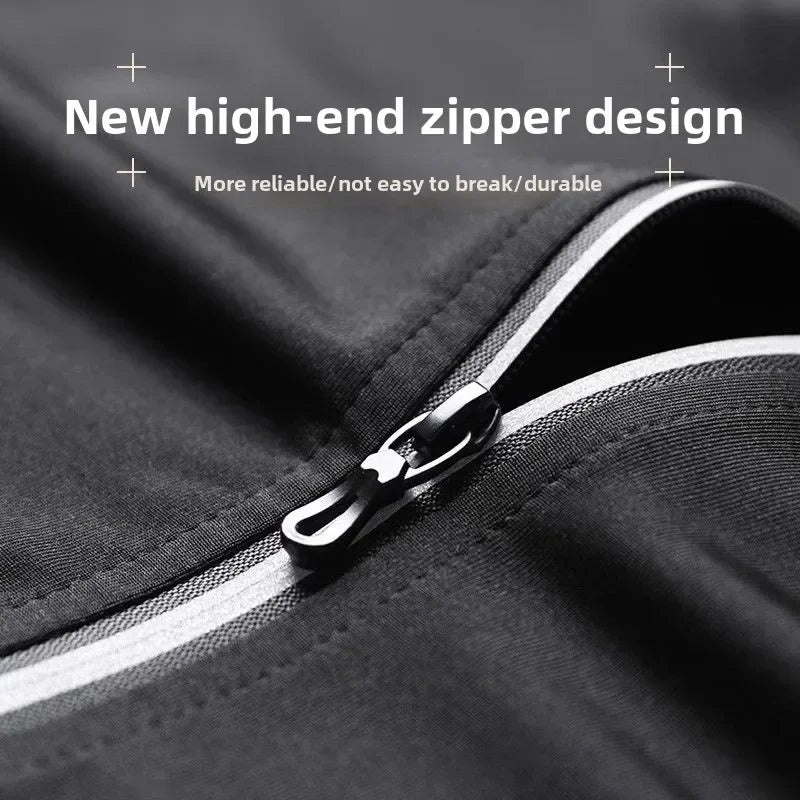 Sports Suits Men's Fitness Clothes Night Running Autumn Tight-fitting Quick-drying Clothes Cycling Training Clothes Equipment