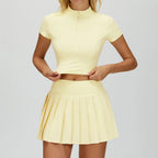 Women's 2PCS Fitness Outfit Set - Yoga Sports Bra & Leggings