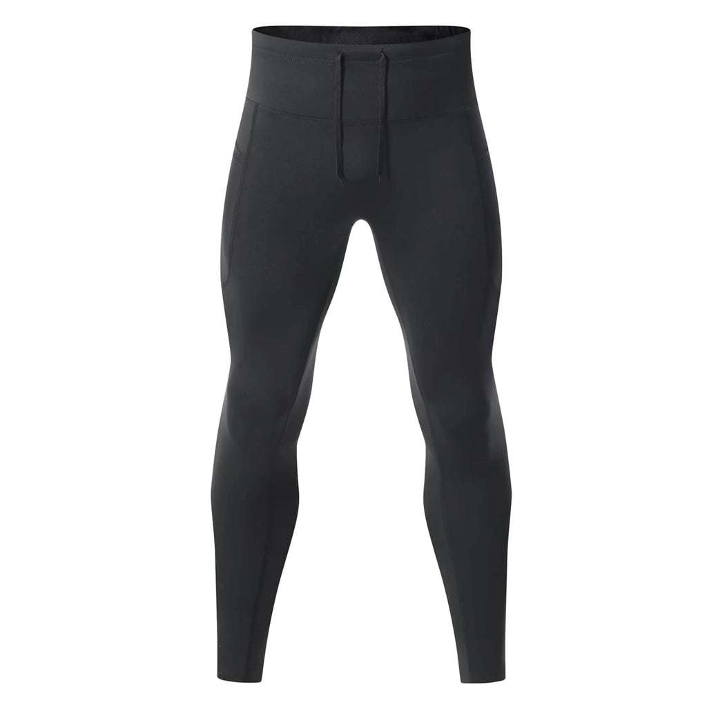 Men Women Winter Warm Thicken Velvet Running Pants Leggings Outdoor Sport Gym Fitness Yoga Basketball Cycling Hiking Long Tights