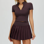 Women's 2PCS Fitness Outfit Set - Yoga Sports Bra & Leggings