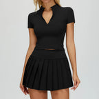 Women's 2PCS Fitness Outfit Set - Yoga Sports Bra & Leggings