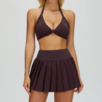 Women's 2PCS Fitness Outfit Set - Yoga Sports Bra & Leggings